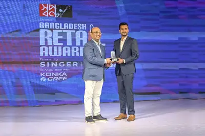 কল্লোল গ্রুপের টাইম জোন 'বেস্ট রিটেইলার (জুয়েলারি)' পুরস্কারে ভূষিত