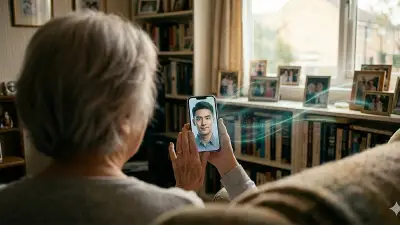 এআই প্রযুক্তিতে মৃত সন্তানের ভার্চুয়াল সংস্করণ, বৃদ্ধা মায়ের শোক লাঘবে সাহায্য করছে