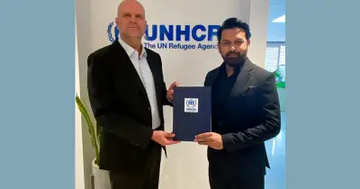 তাহসান খানের ইউএনএইচসিআর শুভেচ্ছাদূতের দায়িত্ব নবায়ন