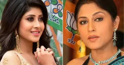 অভিনেত্রী বনাম অভিনেত্রী: সোনারপুর দক্ষিণে জমজমাট লড়াই