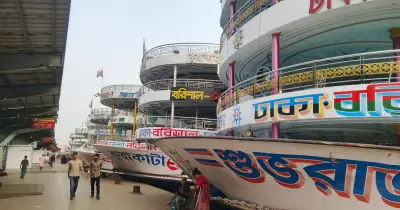 সরকারি নির্দেশনা ছাড়াই নদীপথে ভাড়া বাড়ল ৫০ থেকে ৬০০ টাকা, যাত্রীদের ক্ষোভ