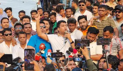 ছাত্রদলের নেতা নাছির উদ্দিনের হুঁশিয়ারি: শিক্ষাপ্রতিষ্ঠানে গুপ্ত রাজনীতি চলবে না