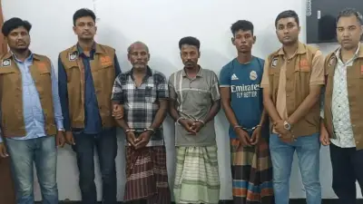 বাবা-ছেলের পরিকল্পনায় শ্যালকের পরিবার হত্যা, গ্রেপ্তার ৩; ভারত থেকে এলো আরো ৭ হাজার টন ডিজেল