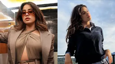 জাহ্নবী কাপুরের জেনেভা ডায়েরি: বম অ্যান্ড মার্সিয়ের ইভেন্টে ১২টি ফ্যাশনেবল লুক