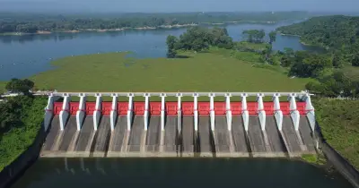 কাপ্তাইয়ে পানিস্বল্পতায় বিদ্যুৎ উৎপাদন হ্রাস, মাত্র ৪০ মেগাওয়াট উৎপাদন হচ্ছে