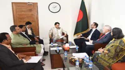 বাংলাদেশি শিক্ষার্থীদের জন্য যুক্তরাজ্যের শিক্ষাবৃত্তি বাড়ানোর আহ্বান শিক্ষামন্ত্রীর