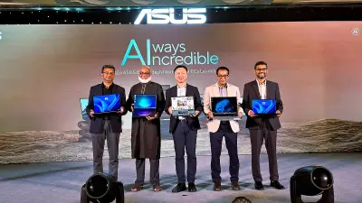 বাংলাদেশের বাজারে আসুসের নতুন এআই ল্যাপটপ উন্মোচন