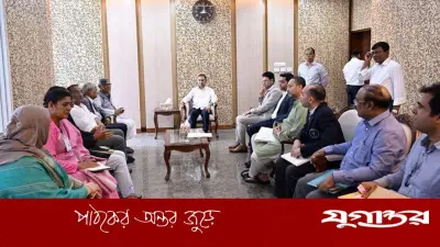 প্রধানমন্ত্রীর সঙ্গে আবদুল্লাহ আবু সায়ীদের বৈঠক, পাঠাভ্যাস বাড়াতে যৌথ উদ্যোগ