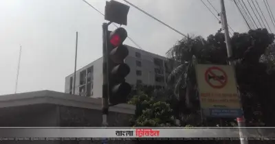 ঢাকায় আধুনিক ট্রাফিক সিগন্যাল বাতি বসানো শুরু, ৫০টি স্থানে কাজ চলছে