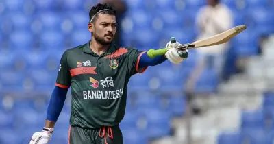 বাংলাদেশের ঐতিহাসিক সিরিজ জয়, শান্তর সেঞ্চুরি