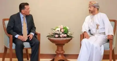 ওমানের পররাষ্ট্রমন্ত্রীর সঙ্গে ড. খলিলুর রহমানের বৈঠক
