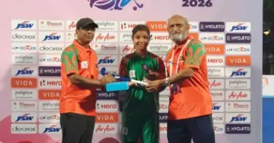 এশিয়ান গেমস বাছাইয়ে বাংলাদেশের নারী হকি দলের দারুণ লড়াই