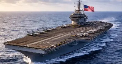 মধ্যপ্রাচ্যে মার্কিন নৌবাহিনীর নজিরবিহীন উপস্থিতি, ২৬ যুদ্ধজাহাজ মোতায়েন