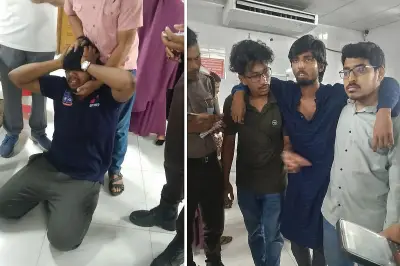 শাহবাগে ডাকসু নেতাদের ওপর হামলা, আহত ২