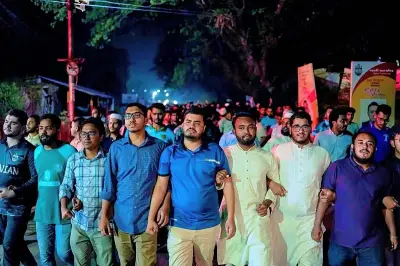 ডাকসু নেতা ও সাংবাদিকের ওপর হামলার প্রতিবাদে চাকসুর বিক্ষোভ