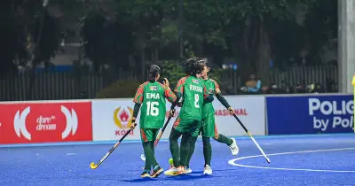 বাংলাদেশ নারী হকি দলের প্রথম জয়, এশিয়ান গেমসের পথে