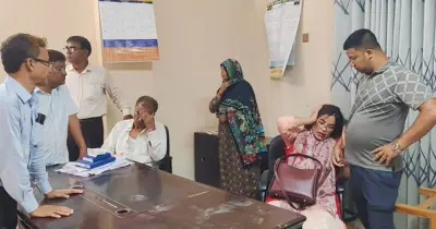 দুর্গাপুরে ডিগ্রি পরীক্ষার সময় কলেজে বিএনপির হামলা, অধ্যক্ষসহ ৫ আহত