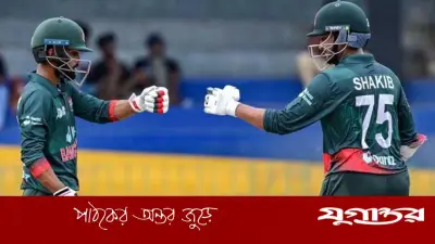 সাকিবের রেকর্ড ভেঙে ওয়ানডে গড়ে শীর্ষে তাওহিদ হৃদয়