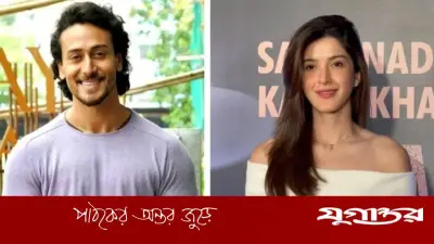 কমেডি সিনেমায় জুটি বাঁধছেন টাইগার ও শানায়া