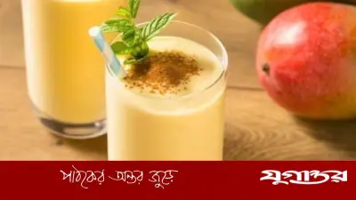 বৈশাখে অতিথি আপ্যায়নে আম লস্যি রেসিপি