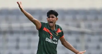 নাহিদ রানার চোট গুরুতর নয়, শিগগিরই বোলিং শুরু