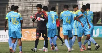 আবাহনীর টানা ষষ্ঠ জয়, শীর্ষে বসুন্ধরা কিংসকে ছুঁয়ে ফেলা