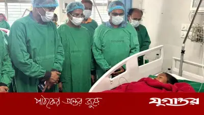 মানবিক দায়িত্ববোধ থেকে দগ্ধ লামিয়ার চিকিৎসার দায়িত্ব নিয়েছি: খন্দকার মারুফ