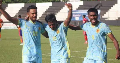 আবাহনীর জয়ের ধারা অব্যাহত, ফর্টিসকে ১-০ গোলে হারালো