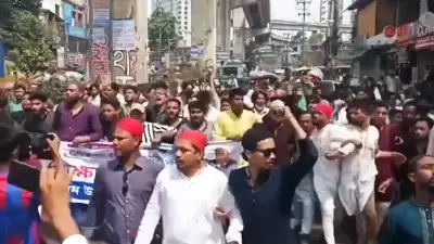 ঢাকা-চট্টগ্রামে ছাত্রলীগের মিছিল নিষিদ্ধ, জ্বালানি-ভোজ্যতেল জব্দ