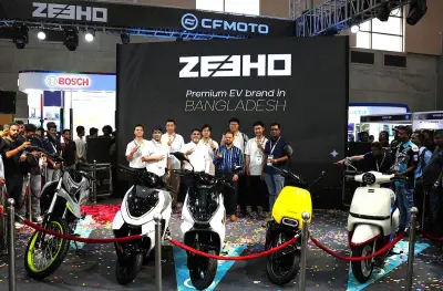 বাংলাদেশে এলো জিহো এই৭ প্রো বৈদ্যুতিক স্কুটার