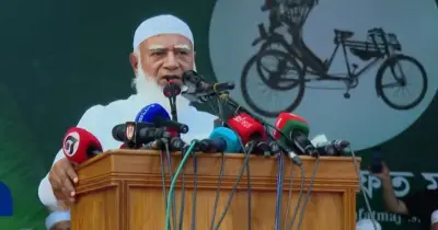 জামায়াত আমির বললেন, সিংহের মতো বাঁচতে চাই, বিড়ালের মতো নয়