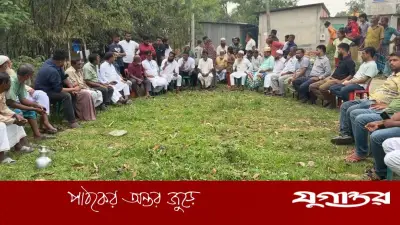 স্বামীর কবরের পাশে ঠাঁই নেওয়া নারীর সন্তানদের জমি দেওয়ার আশ্বাস