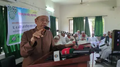 হামিদুর রহমান আযাদ: সরকার ৭০ ভাগ মানুষের রায় ছুড়ে ফেলতে পারবে না