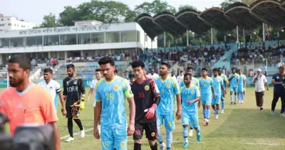 আবাহনীকে ফরটিসকে হারিয়ে টানা ১১ ম্যাচ অপরাজিত