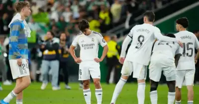 লা লিগায় রিয়াল মাদ্রিদের হোঁচট, শিরোপা দৌড়ে পিছিয়ে