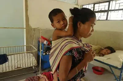 বান্দরবানে হামের প্রাদুর্ভাব, অস্থায়ী মেডিক্যাল ক্যাম্পের দাবি