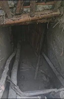 লক্ষ্মীপুরে মাদক সেবনের জন্য মাটির নিচে সুড়ঙ্গ নির্মাণ