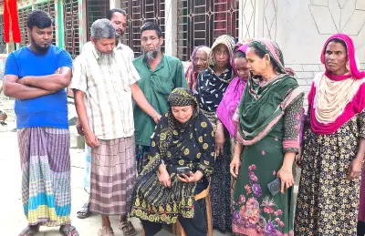 যুক্তরাষ্ট্রে নিহত জামিলের গ্রামের বাড়িতে শোকের মাতম