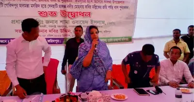 খাল খননে কৃষকের ভাগ্য বদলাবে: শামা ওবায়েদ