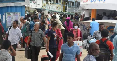 জীবিকার সন্ধানে ঢাকায় আসছে হাজারো মানুষ, বাড়ছে নগরীর চাপ