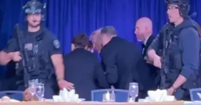 ওয়াশিংটনে ট্রাম্পের ডিনারে গুলির শব্দ, নিরাপদে সরানো হলো তাকে