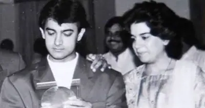 আমির খানের রোমান্টিক সাইড: পর্দার আড়ালে কান্নার গল্প