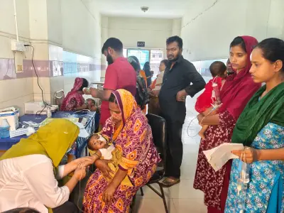 ময়মনসিংহে হাম আক্রান্ত আরও এক শিশুর মৃত্যু, নতুন ভর্তি ২৮