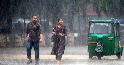 ২৪ ঘণ্টায় দেশের বিভিন্ন অঞ্চলে বৃষ্টির পূর্বাভাস