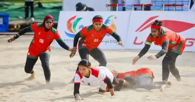 বিচ কাবাডিতে নেপালের কাছে হারল বাংলাদেশ, সেমিতে ভারতের মুখোমুখি