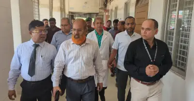 হাম রুবেলা টিকাদান ক্যাম্পেইন মনিটরিংয়ে বরিশালে অতিরিক্ত সচিব