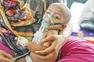 ২৪ ঘণ্টায় হাম ও উপসর্গে আরও ৮ শিশুর মৃত্যু, আক্রান্ত ১ হাজার ৪২১