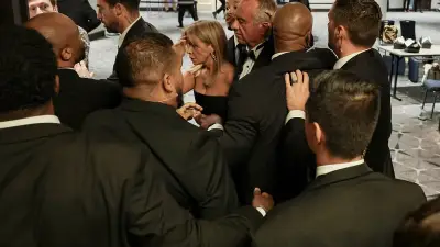 হোয়াইট হাউসের নৈশভোজে গুলি, আতঙ্কিত অতিথিরা