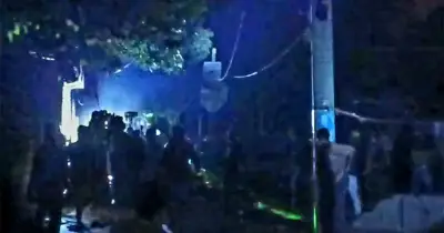 সরাইলে টর্চলাইট জ্বালিয়ে দুই ঘণ্টা সংঘর্ষ, আহত ২৫