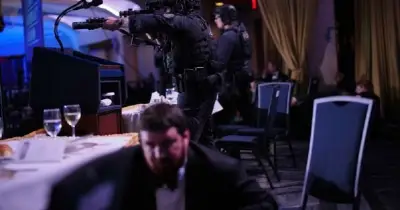 হোয়াইট হাউস ডিনারে শুটিং: সন্দেহভাজনের বার্তা পরীক্ষা করছে কর্তৃপক্ষ